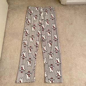 Unisex Polar bear Pajama Pants